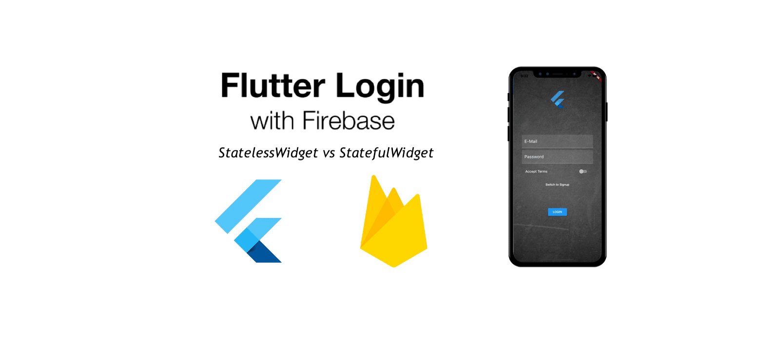 Flutter – First App – pt.2: Stateful vs Stateless