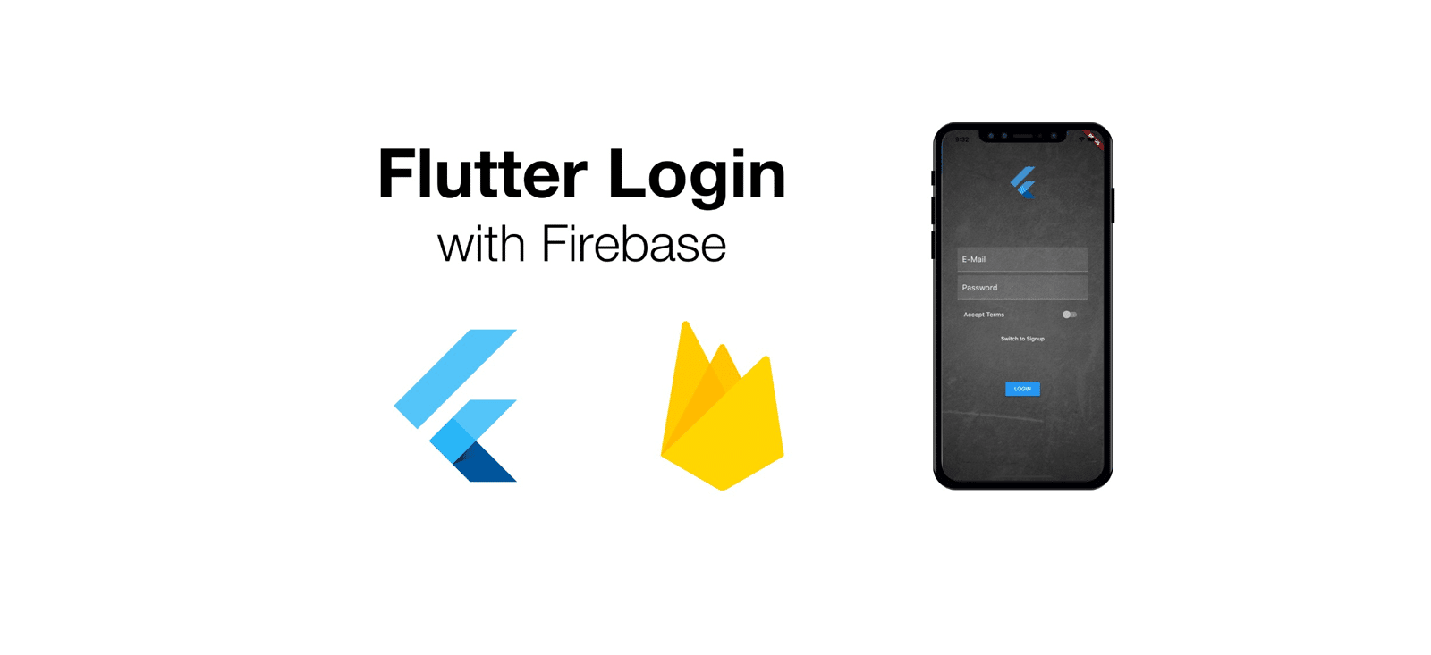 Flutter – First App
