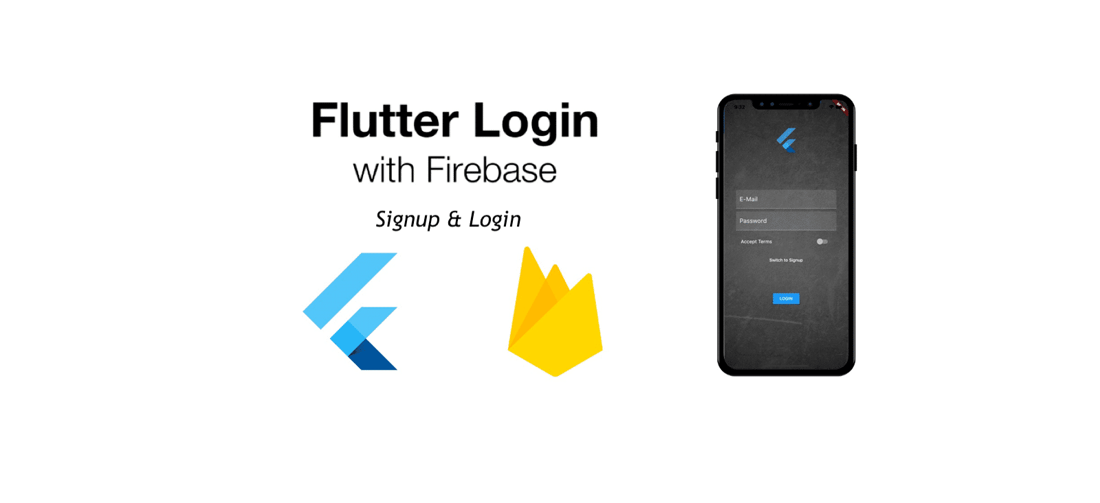 Flutter – First App – pt.3: Signup & Login